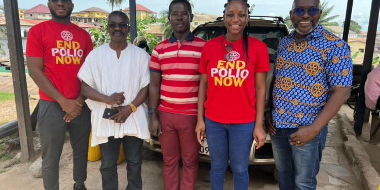 tarkwa rotary club conducts medical screening for inmates of tarkwa prisons