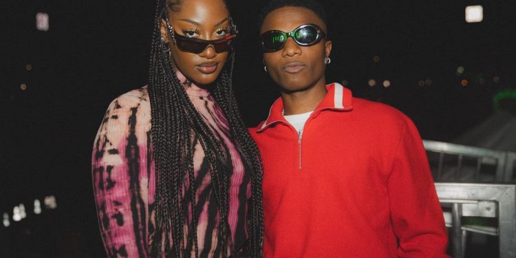 tems wizkid win at iheart radio awards