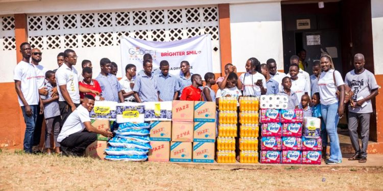 the gadget masters brighter smile foundation donates to akropong school for the blind