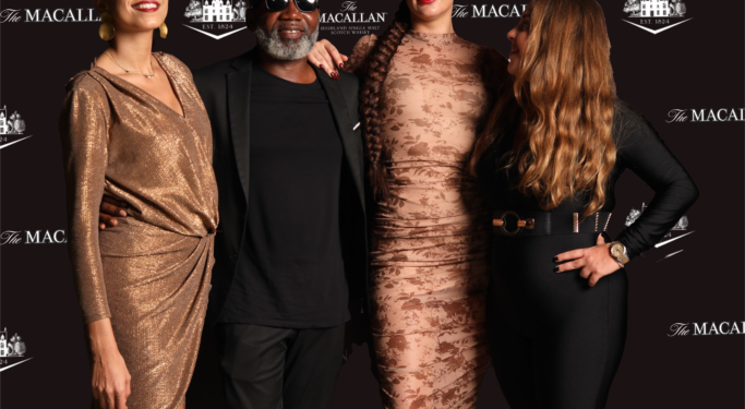 the macallan hosts accras entertainment and business industries to splendid experience