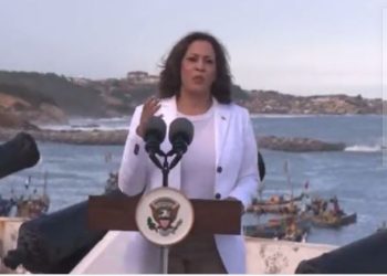 The stories of slavery must be told – US Vice President after visiting Cape Coast Castle