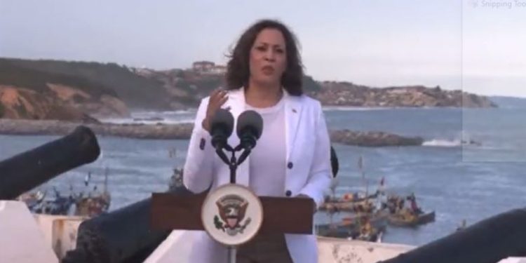 the stories of slavery must be told us vice president after visiting cape coast castle