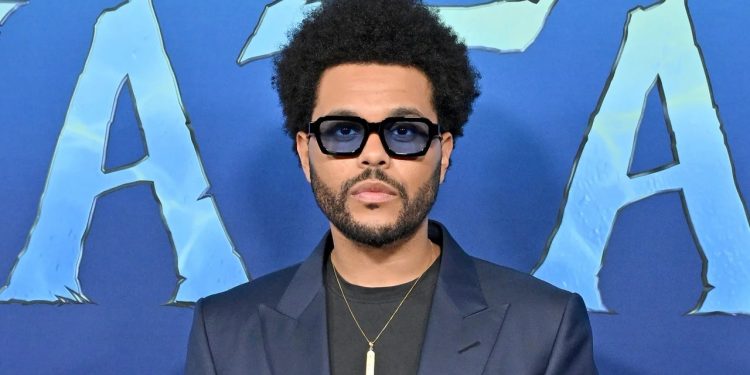 the weeknd named worlds most popular artist by guinness world records