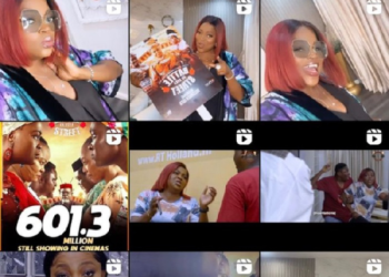 They’re your battle scars – Yul Edochie urges Funke Akindele to restore deleted politics-related posts