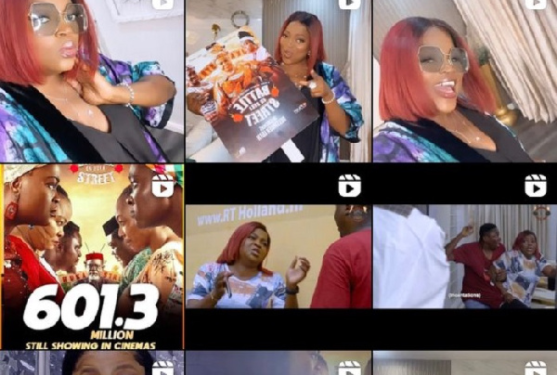 theyre your battle scars yul edochie urges funke akindele to restore deleted politics related posts