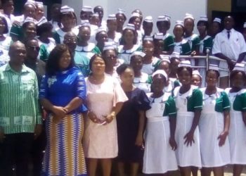 Three health training institutions matriculates 815 fresh students