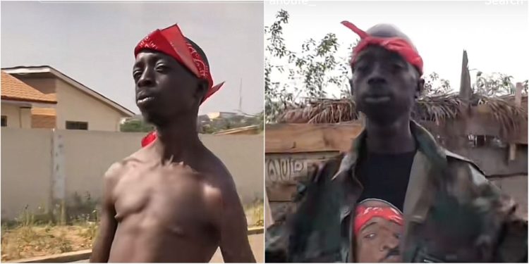 TikToker Ahuofe ‘Ghana Tupac’ dead 1 tiktoker ahuofe ghana tupac dead