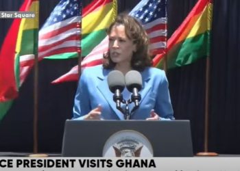 Together we will address the challenges we face – Kamala Harris on partnership with Africa