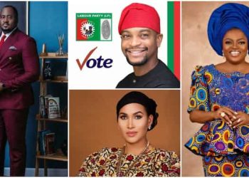 Tonto steps down, Funke Akindele loses, Desmond Elliot wins – 7 celebrities in Nigeria’s 2023 election