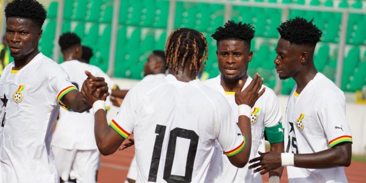 u 23 afcon 2023q ghana seals qualification with victory over algeria