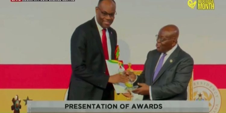 uba honoured by akufo addo at 2023 national honours and awards