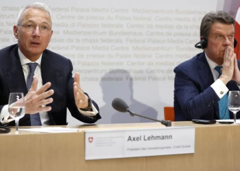 UBS agrees ’emergency rescue’ of Credit Suisse