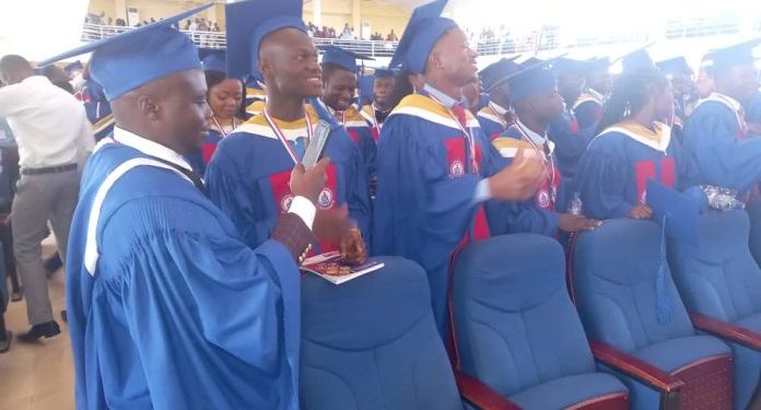 uew holds 27th congregation in winneba