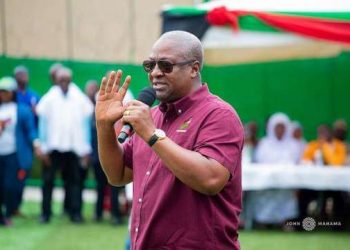 Unite for victory in 2024 – Mahama to Effutu NDC