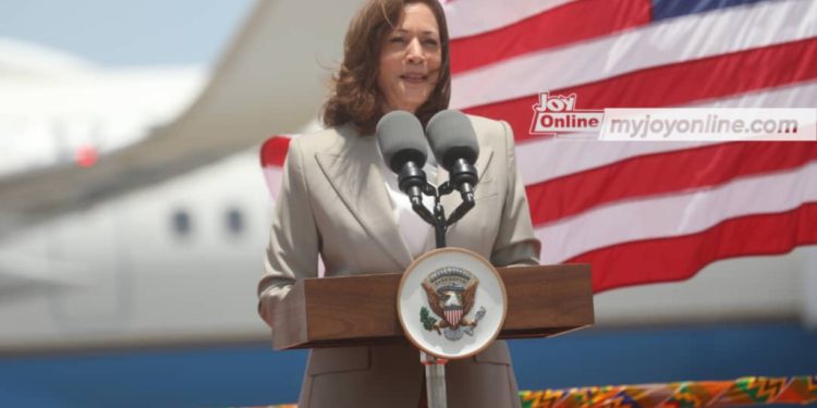 us partnership with africa is for mutual benefit kamala harris
