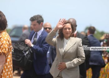 US Vice President Kamala Harris’ full speech upon arrival in Ghana