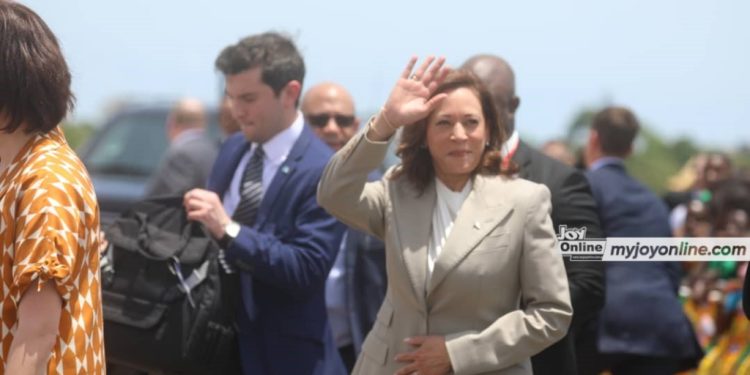 us vice president kamala harris full speech upon arrival in ghana