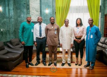 Vanuatu delegation calls on Speaker of Parliament