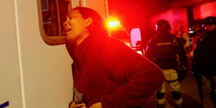 video of deadly fire at mexico migrant centre causes outrage