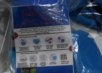 Volta Pads launched to promote menstrual hygiene, protect the environment
