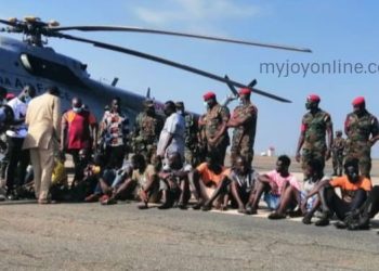 ‘Western Togoland’: 5 secessionists handed 5 years in jail each