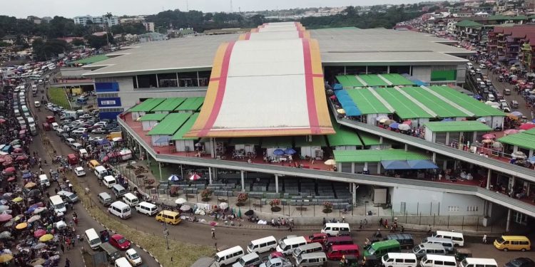 woman arrested for cooking after reopening of kejetia market
