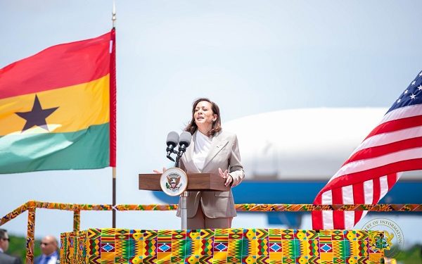 women must be given more leadership roles kamala harris