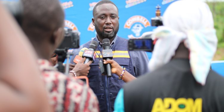 world water day cowbell provides water supply system to dzakptra adeiso community