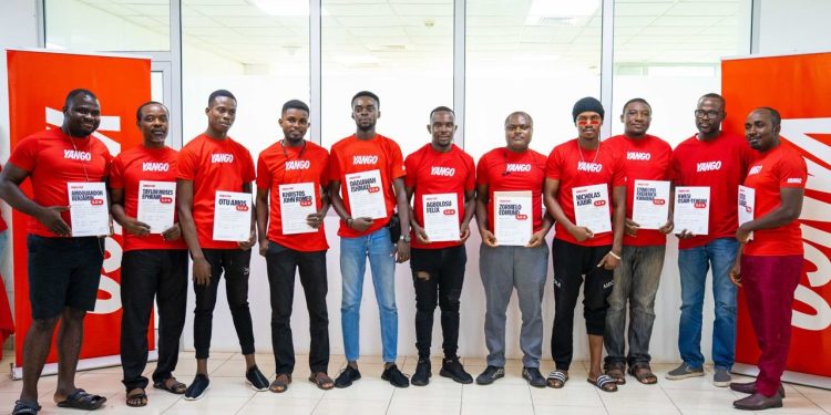 yango celebrates top partner drivers for offering great experience to riders
