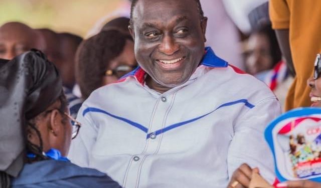 yaw buaben asamoa current conditions favour alan as npp flagbearer to break the eight