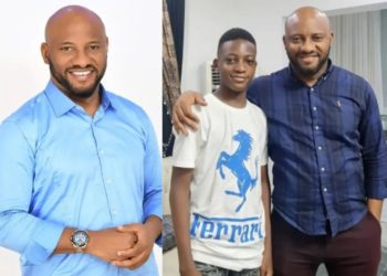 Yul Edochie and wife May lose first son