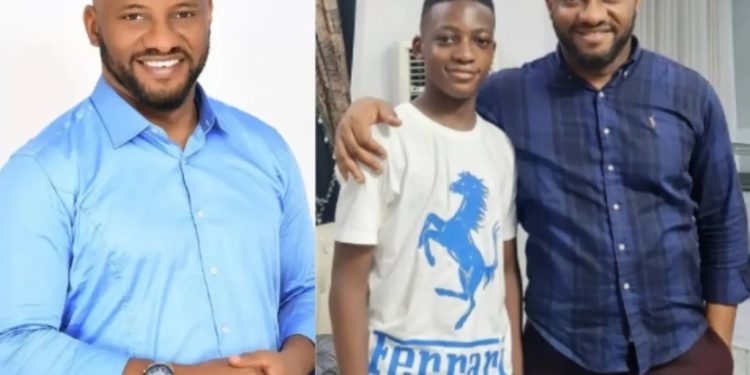 yul edochie and wife may lose first son