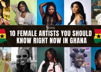 10 female artists you should know right now in Ghana