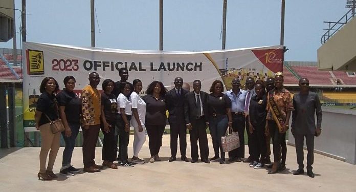 10th edition of gnpc ghana fastest human launched with inspiring turnout