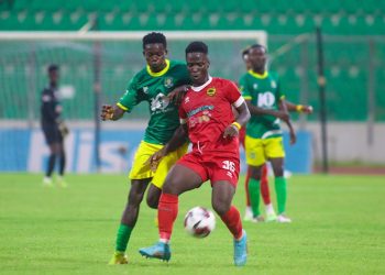 2022/23 betPawa PL: Kotoko come from behind to beat Aduana; Hearts lose on the road