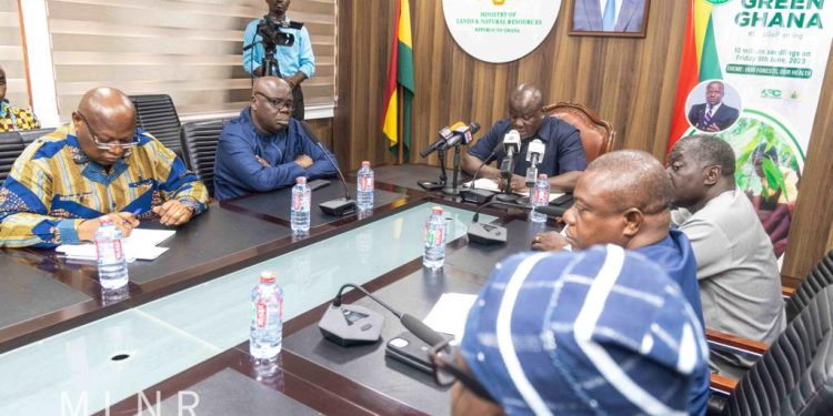 2023 green ghana day to be held on june 9 lands minister