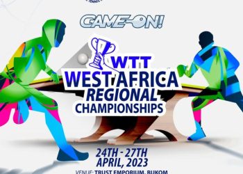 2023 West African Table Tennis Championship to be hosted in Ghana