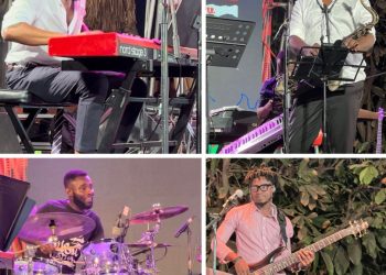 +233 hosts Kenyan guitarist on Int. Jazz Day