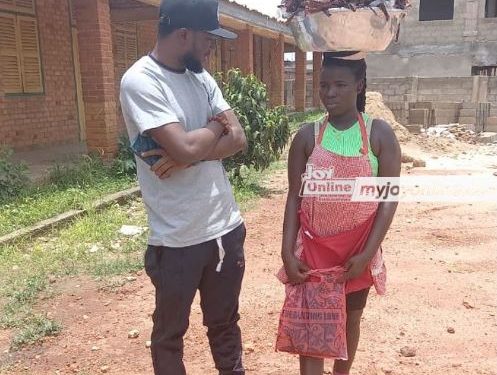 24 year old mother of 3 who sells kenkey needs ghe282b5700 to start a business