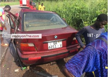 3 dead in Kumasi-Techiman highway accident