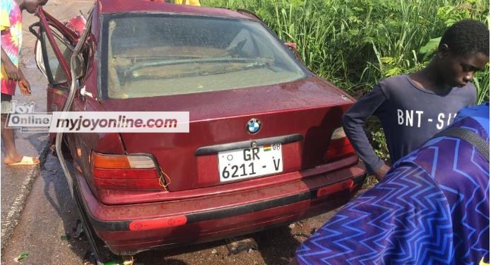 3 dead in kumasi techiman highway accident