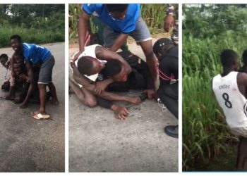 6 arrested for attacking police officer at Kumawu