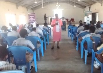 75 adolescent girls educated on Gender Based Violence