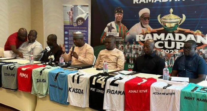 8th ramadan football tournament fixed for april 29 30