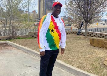 Abraham Kotei Neequaye in USA to support Dogboe