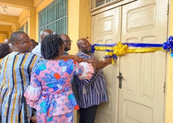 Accra Technical University inaugurates Electrical Training Centre, TV studio