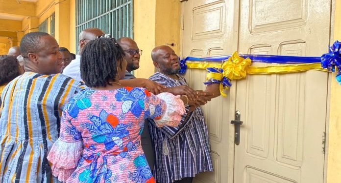 accra technical university inaugurates electrical training centre tv studio