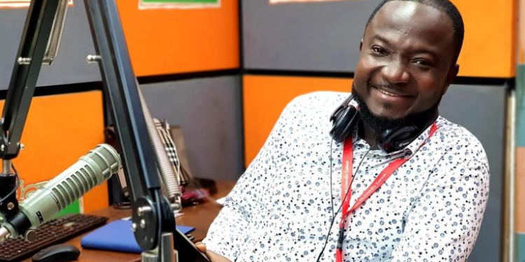 Adom FM’s CJ Forson to officially adopt baby dumped in public toilet 1 adom fms cj forson to officially adopt baby dumped in public toilet
