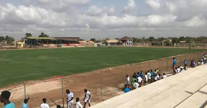 aduana fc banned from using nana agyeman badu park as home venue