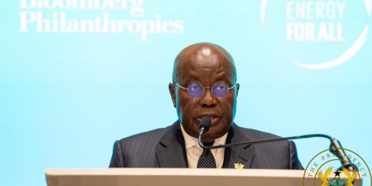 africa needs high speed connected road network akufo addo